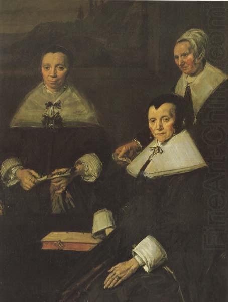 Frans Hals The Lady-Governors of the Old Men's Almshouse at Haarlem (mk45) china oil painting image
